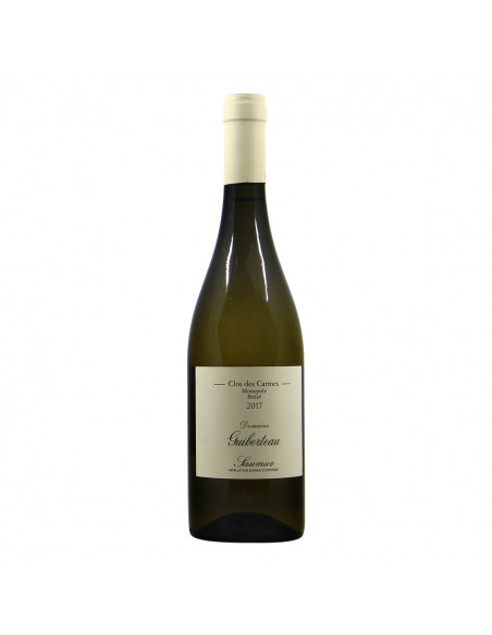 Domaine Guiberteau Saumur Clos de Carmes 2017 Grandi Bottiglie