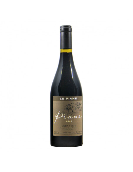Le Piane Vino Rosso 2018 Grandi Bottiglie