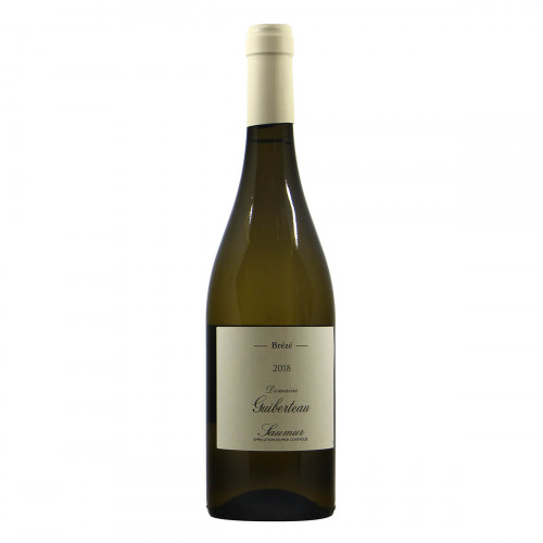Domaine Guiberteau Saumur Blanc Breze 2018 Grandi Bottiglie