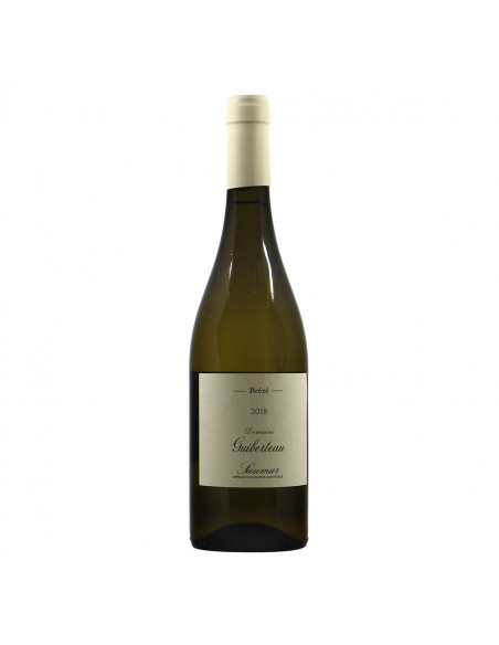 Domaine Guiberteau Saumur Blanc Breze 2018 Grandi Bottiglie