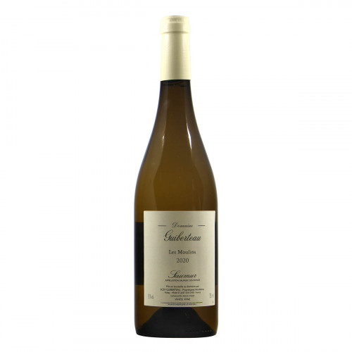 Domaine Guiberteau Saumur Blanc Les Moulins 2020 Grandi Bottiglie