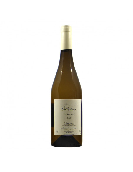 Domaine Guiberteau Saumur Blanc Les Moulins 2020 Grandi Bottiglie