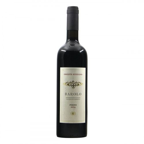 Oreste Stefano Barolo Perno 2014