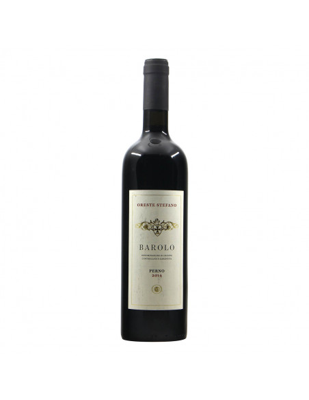 Oreste Stefano Barolo Perno 2014