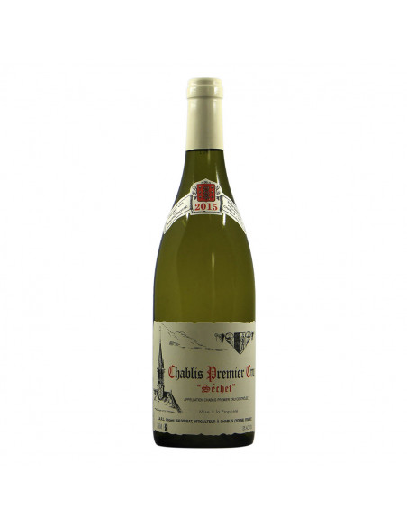 Dauvissat Chablis Sechet 2015 Grandi Bottiglie
