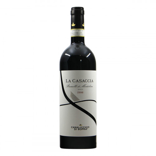 Canalicchio di Sopra Brunello di Montalcino La Casaccia 2016 Grandi Bottiglie