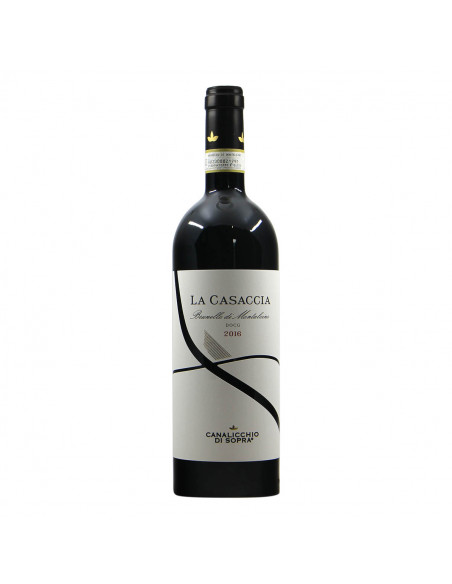 Canalicchio di Sopra Brunello di Montalcino La Casaccia 2016 Grandi Bottiglie