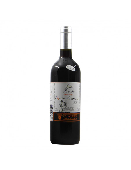 Vino Rosso "Piede Franco" 2020 Calabretta
