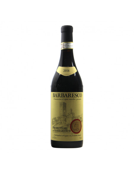 Produttori del Barbaresco Barbaresco 2018 Grandi Bottiglie