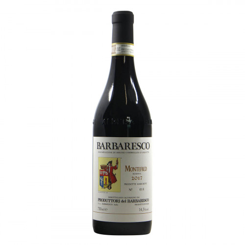 Produttori del Barbaresco Barbaresco Riserva Montefico 2017 Grandi Bottiglie