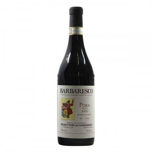 Produttori del Barbaresco Barbaresco Riserva Pora 2017 Grandi Bottiglie