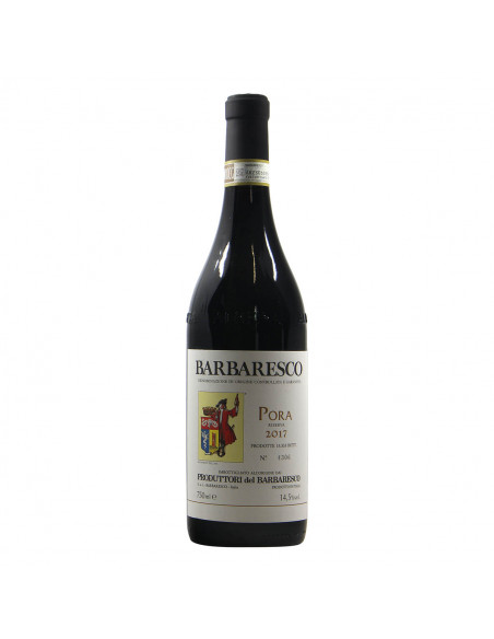 Produttori del Barbaresco Barbaresco Riserva Pora 2017 Grandi Bottiglie