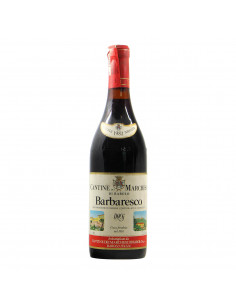 Marchesi di Barolo Barbaresco 1981