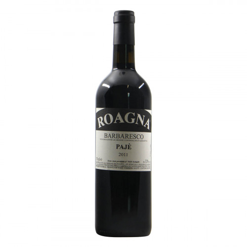 Roagna Barbaresco Paje 2011 Grandi Bottiglie