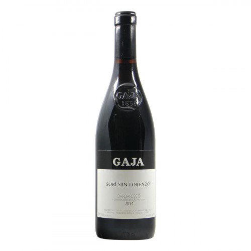 Gaja Barbaresco Sorì San Lorenzo 2014 Grandi Bottiglie