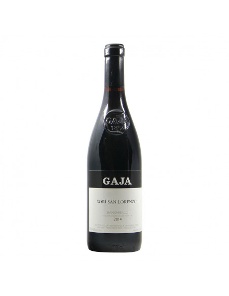 Gaja Barbaresco Sorì San Lorenzo 2014 Grandi Bottiglie
