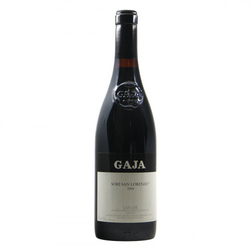 Gaja Sori San Lorenzo 2004 Grandi Bottiglie