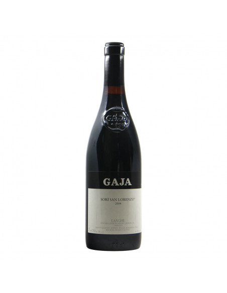 Gaja Sori San Lorenzo 2004 Grandi Bottiglie