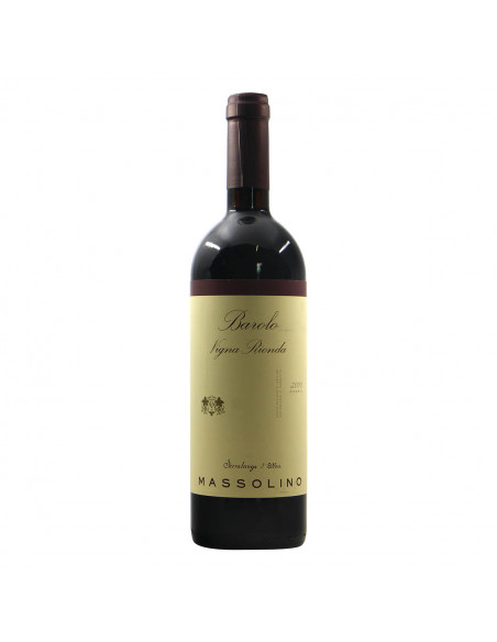 Massolino Barolo Vigna Rionda Riserva 2008 Grandi Bottiglie
