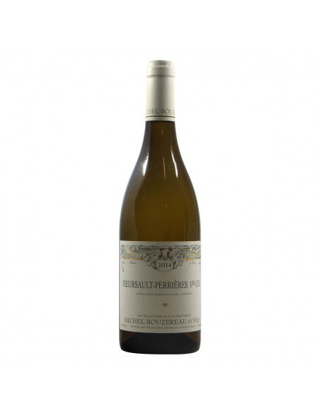 Bouzereau Meursault 1er Cru Perrieres 2014 Grandi Bottiglie