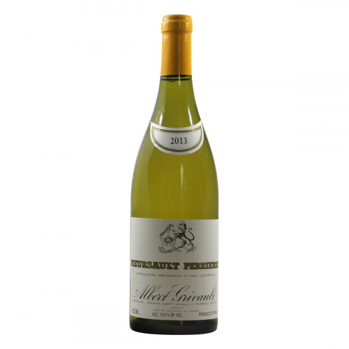 Albert Grivault Meursault 1er Cru Perrieres 2013 Grandi Bottiglie