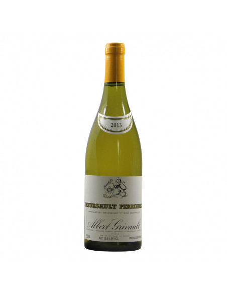 Albert Grivault Meursault 1er Cru Perrieres 2013 Grandi Bottiglie