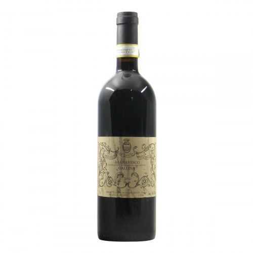 CNAA Barbaresco Gallina 2010 Grandi Bottiglie