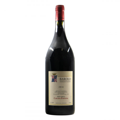 Cascina Fontana Barolo 2016 Magnum Grandi Bottiglie
