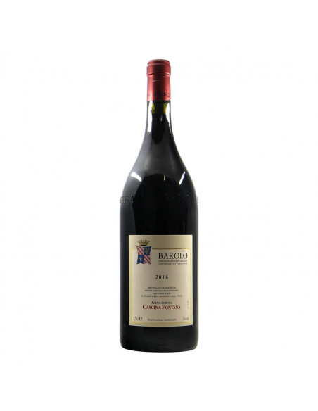 Cascina Fontana Barolo 2016 Magnum Grandi Bottiglie