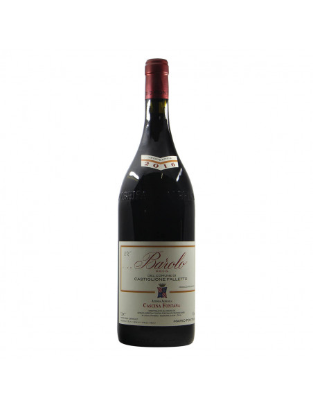 Cascina Fontana Barolo Comune Castiglione Falletto 2016 Magnum Grandi Bottiglie