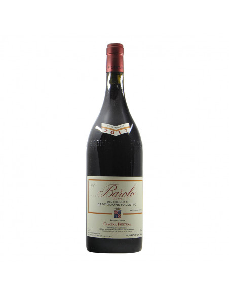 Cascina Fontana Barolo Comune Castiglione Falletto 2017 Magnum Grandi Bottiglie