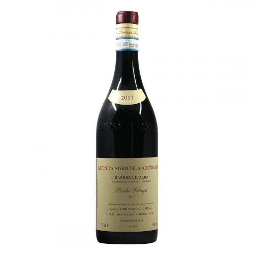 Accomasso Barbera d'Alba Pochi Filagan 2017 Grandi Bottiglie