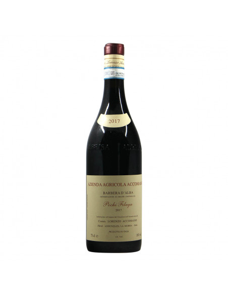 Accomasso Barbera d'Alba Pochi Filagan 2017 Grandi Bottiglie
