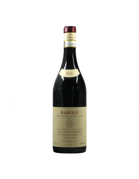 Barolo 2015 Lorenzo Accomasso
