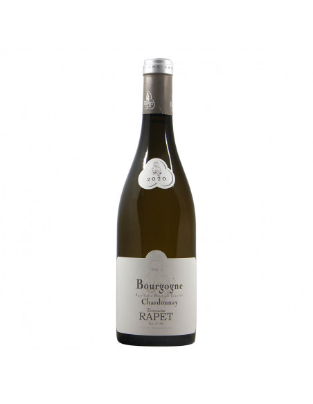 Rapet Bourgogne Chardonnay 2020 Grandi Bottiglie