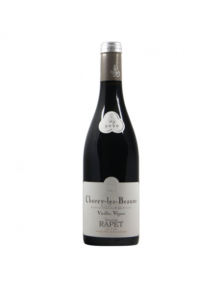 Rapet Chorey les Beaune Vieilles Vignes 2020 Grandi Bottiglie