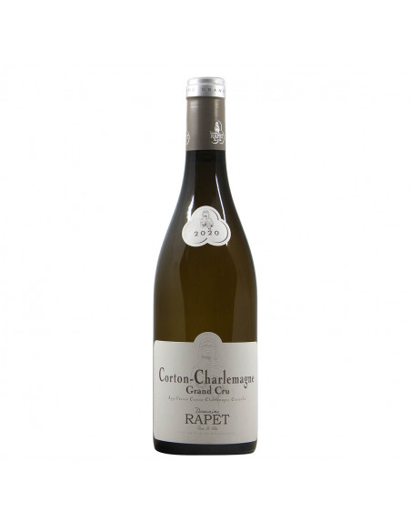 Rapet Corton Charlemagne Grand Cru 2020 Grandi Bottiglie