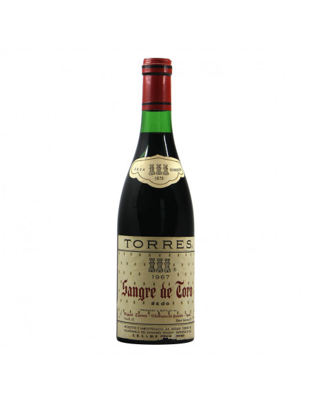Torres Sangre de Toro 1967