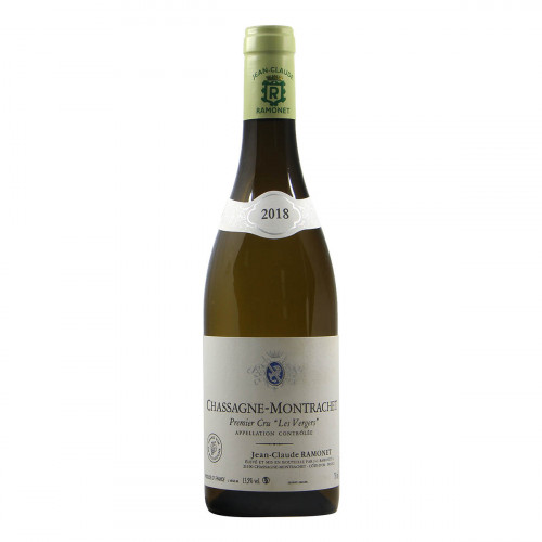 Ramonet Chassagne Montrachet 1er Cru Clos du Vergers 2018 Grandi Bottiglie