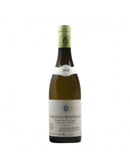 Ramonet Chassagne Montrachet 1er Cru Clos du Vergers 2018 Grandi Bottiglie