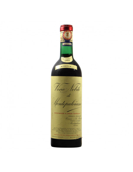 Fanetti Vino Nobile di Montepulciano Riserva 1968