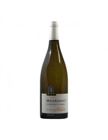 Fichet Meursault Le Meix Sous Le Chateau 2020 Grandi Bottiglie