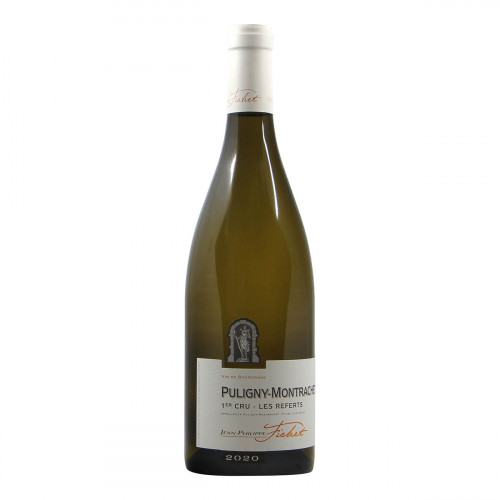 Fichet Puligny Montrachet 1er Cru Les Referts 2020 Grandi Bottiglie