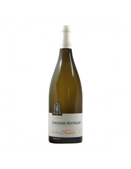 Fichet Chassagne Montrachet 2020 Grandi Bottiglie