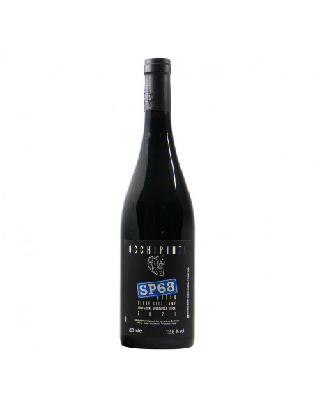 Occhipinti SP68 Rosso 2021 Grandi Bottiglie
