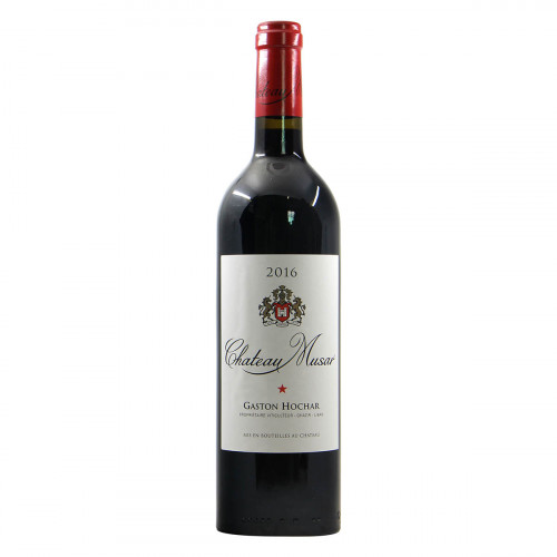 Gaston Hochar Chateau Musar rosso 2016 Grandi Bottiglie