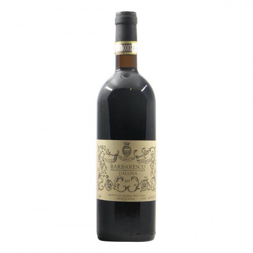 CNAA Barbaresco Gallina 2017 Grandi Bottiglie