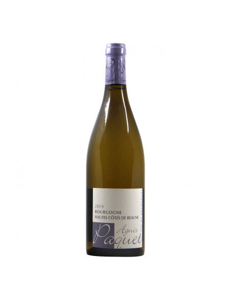Agnes Paquet Bourgogne Hautes Cote de Beaune 2019 Grandi Bottiglie