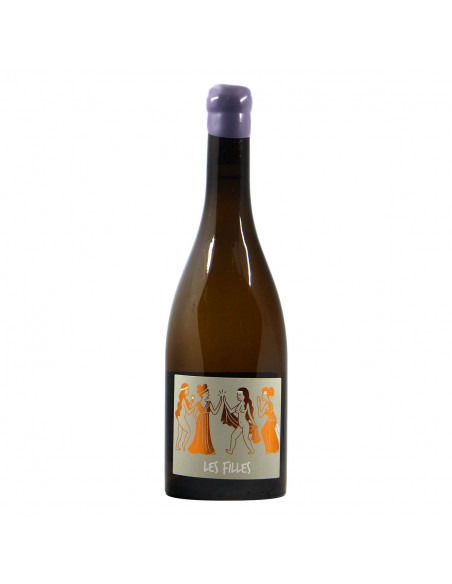 Domaine Partage Gilles Berlioz Les Filles Chignin Bergeron Roussanne 2021 Grandi Bottiglie