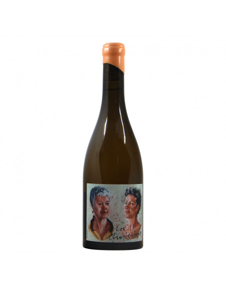Les Christine Chignin Bergeron Roussanne 2020 Domaine Partage Gilles Berlioz